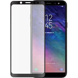 BIGBEN Verre trempé pour Galaxy A7 2018 - contour noir