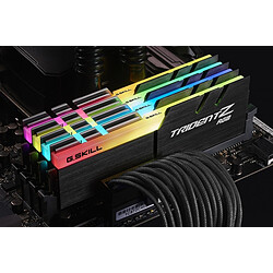 G.Skill Trident Z RGB - 4 x 8 Go - DDR4 3200 MHz CL16