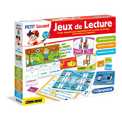 Clementoni Jeux de Lecture Petit-Savant- 62550.5