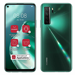 Huawei P40 Lite 5G - Vert Smartphone 6,5'' Full HD+ - 5G - RAM 6 Go - ROM 128 Go - Huawei AppGallery (Services Google non intégrés) - Quadruple caméra 64 MP - Vidéo 4K - Batterie 4000 mAh