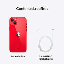 Acheter Apple iPhone 14 Plus - 5G - 512 Go - (PRODUCT)RED