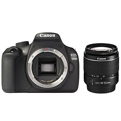 Canon EOS 1200D + Objectif 18-55 mm EF/EF-S + 1 batterie LP-E10