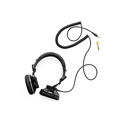 Acheter Hercules Casque HDP DJ60 15Hz-22kHz 105dB @ 1mW Design circum-aural Câble d un seul côté spirale etirable 3M Isolant et confortable 4780897