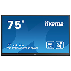 iiyama TE7504MIS-B3AG interactive whiteboard