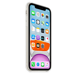 Apple Coque transparente iPhone 11