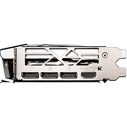 MSI GeForce RTX 4060 Ti GAMING X SLIM WHITE 16G pas cher