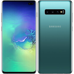 Samsung Galaxy S10 Plus - 128 Go - Vert Prisme - Reconditionné