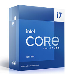 Avis Intel® Core™ i7-13700KF (3.4 GHz / 5.4 GHz)