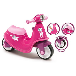 Smoby PORTEUR SCOOTER ROSE - 721002