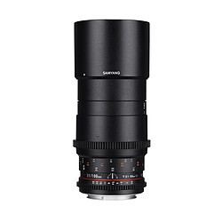Samyang 100mm T3.1 ED UMC - monture Canon Samyang 100 mm T3.1 VDSLR Canon