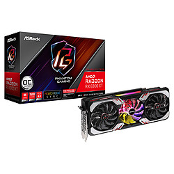 ASRock Radeon RX 6900 XT - Phantom Gaming D -  16 Go Carte graphique - PCI Express 4.0 - 16 Go GDDR6 - 256 bit