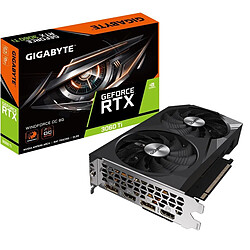 Gigabyte GeForce RTX™ 3060 Ti WINDFORCE OC 8G GeForce RTX 3060 Ti WINDFORCE OC 8G - GDDR6 - Overclockée - PCI Express 4.0 16x