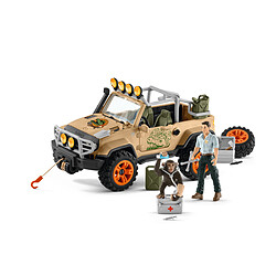 Schleich Véhicule 4X4 avec treuil - 42410