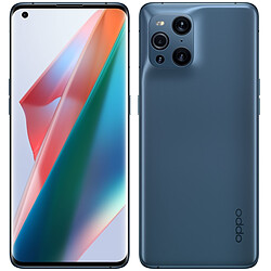 OPPO Find X3 Pro 5G - 12/256 Go - Bleu Smartphone 6,7" AMOLED FHD+ 120Hz - Snapdragon 888 - RAM 12Go - 4500 mAh - Charge rapide 65W - Caméra 50MP - ColorOS 11.1 basé sur Android 11