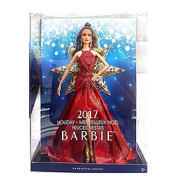 Mattel Poupée Barbie : Teresa - Merveilleux Noël 2017
