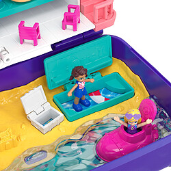 Avis Polly Pocket Mini-Figurine - Aventure Surprise à la plage  - FRY40