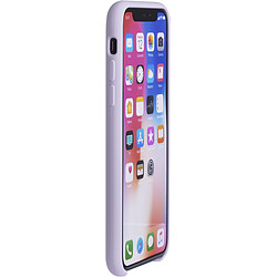 Avis BIGBEN iPhone X Soft Touch case - Lavande