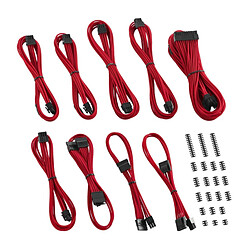 CableMod Classic ModMesh RT-Series Cable Kit ASUS ROG / Seasonic - Rouge