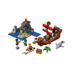 LEGO L'aventure du bateau pirate - 21152