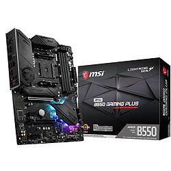 Acheter Ryzen 7 5700G - 3,8/4,6 GHz + AMD MPG B550 GAMING PLUS - ATX + Vengeance RGB RS 16 Go (2 x 8 Go) DDR4 3200 MHz