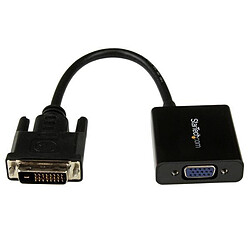 StarTech.com Câble adaptateur DVI/VGA - Convertisseur DVI-D/HD15