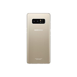 Coque SAMSUNG ultra fine Note 8 gold