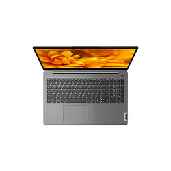 Lenovo IdeaPad 3 i5-1135G7 Ordinateur portable 39,6 cm (15.6") Full HD Intel® Core™ i5 8 Go DDR4-SDRAM 512 Go SSD Wi-Fi 6 (802.11ax) Windows 10 Home Gris 