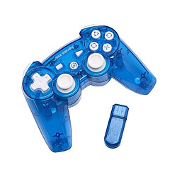 Afterglow Rock Candy - Manette PS3 sans fil - bleue