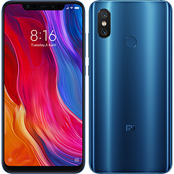 Xiaomi Mi 8 - 64 Go - Bleu