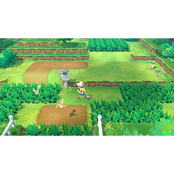 Nintendo Pokémon : Let's Go, Évoli - Jeu Switch pas cher