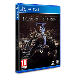 Avis Warner Bros. Games La Terre du Milieu : L'Ombre de la Guerre - PS4