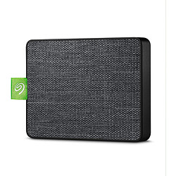 Seagate Technology Seagate Ultra Touch SSD 500 Go - Noir