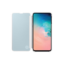 Acheter Samsung Clear View Cover Galaxy S10e - Blanc