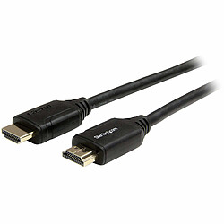 StarTech.com Câble HDMI grande vitesse haute qualité avec Ethernet de 1 m - 4K 60 Hz Câble HDMI grande vitesse haute qualité avec Ethernet de 1 m - 4K 60 Hz - Noir