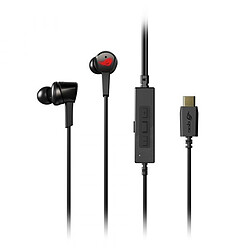 ASUS ROG CETRA - Reduction active du bruit - Connecteur USB-C Ecouteurs intra-auriculaires - Son virtuel 7.1 - Reduction active du bruit - Transducteurs 10 mm