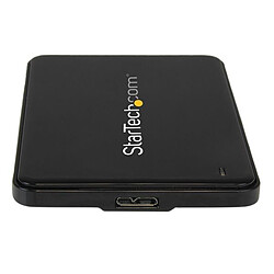 StarTech.com Boîtier disque dur externe USB 3.0 SATA/SSD 2.5 avec UASP pour HDD 7mm