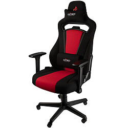 Avis Nitro Concepts E250 Gaming Chair - Noir/Rouge