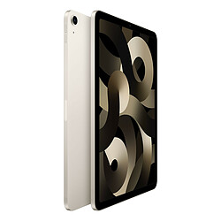 Avis Apple iPad Air WiFi - 5ème génération - WiFi - 8/256 Go - Lumière stellaire