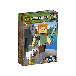 LEGO Bigfigurine Minecraft Alex et son poulet - 21149