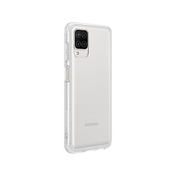 Samsung Coque Transparente pour Galaxy A12