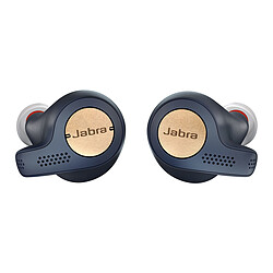 Jabra Elite Active 65t Copper Blue - Ecouteurs True Wireless Bluetooth (Aucun Fil) - Etui de charge - Autonomie 5h + 15h