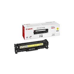 Canon TONER Laser Jaune 718Y - 2900 pages