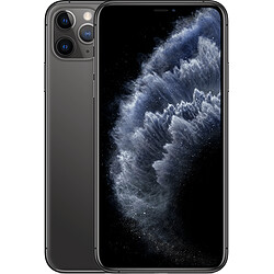 Apple iPhone 11 Pro Max - 64 Go - MWHD2ZD/A - Gris Sidéral · Reconditionné iPhone 11 Pro Max - 6,5'' Super Retina XDR - 4G+ - 64 Go - iOS 13 - Puce A13 - Triple appareil photo