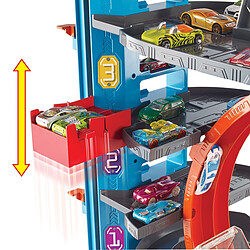 Avis Hot Wheels Garage Petites Voitures - Mega Garage - FTB69