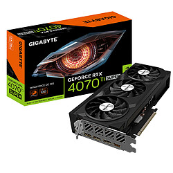 Gigabyte GeForce RTX 4070 Ti SUPER WINDFORCE OC 16G DLSS 3  - 16 Go GDDR6X - 1x HDMI/3x Display Port - PCI Express 4.0 16x