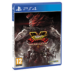 Capcom Street Fighter V Arcade Edition - PS4