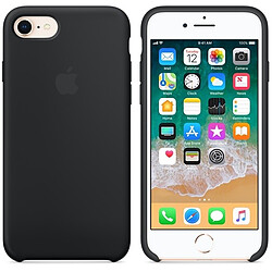 Apple iPhone 8/7 Silicone Case - Noir pas cher