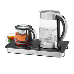 Proficook Station de thé et café avec Bouilloire et cafetière/théière TKS-1056