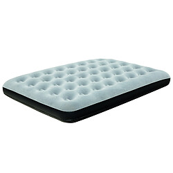 Carrefour Matelas gonflable 2 personnes L 191 x l 136 x H 22 cm - PVC - Rustine intégrée