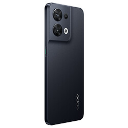 OPPO Reno8 - 5G - 8/256 Go - Noir Chatoyant pas cher